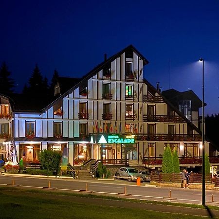 Hotel Escalade Пояна-Брашов Екстер'єр фото